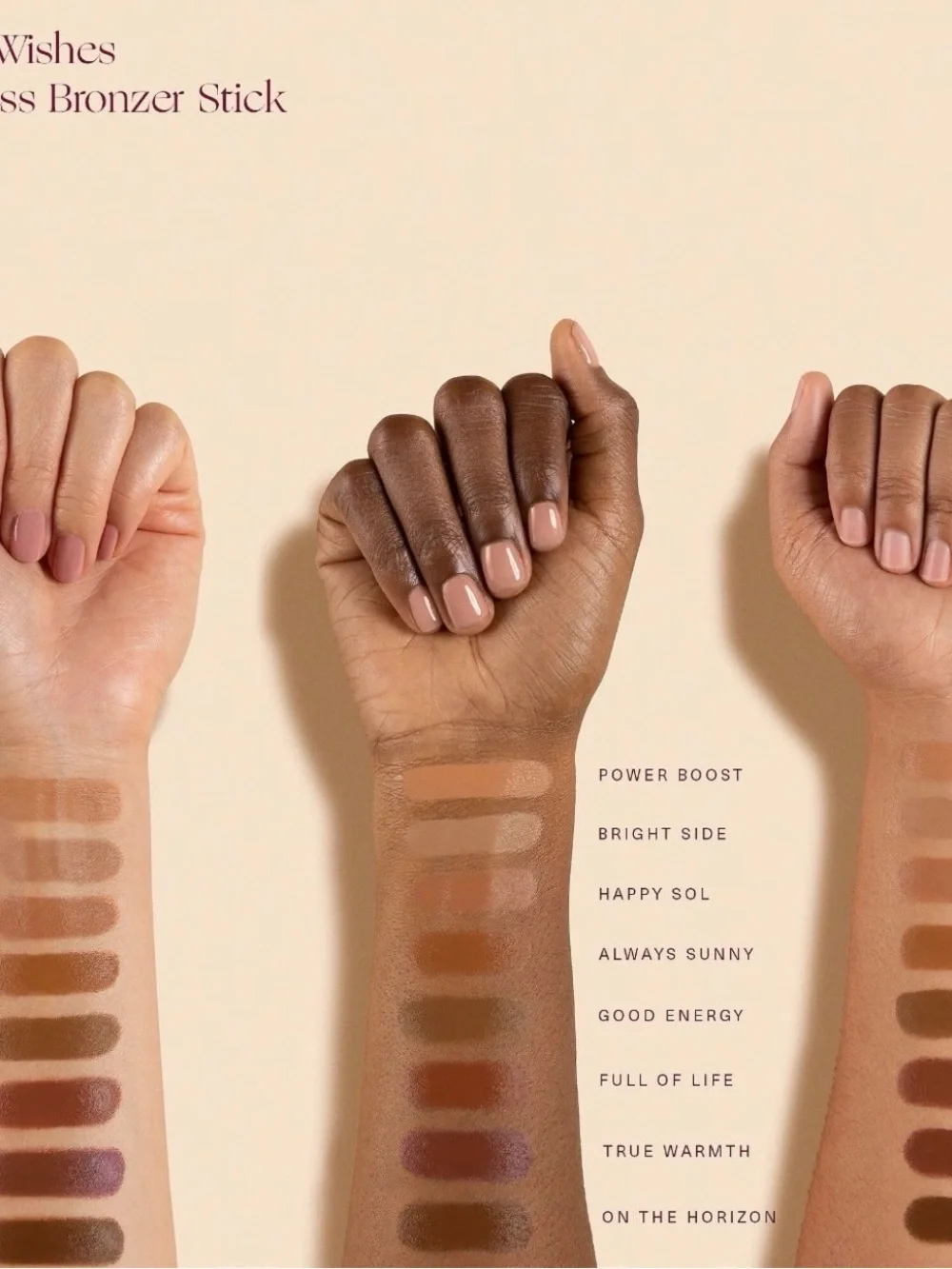 Rare Beauty Cream Bronzer Stick — Happy Sol